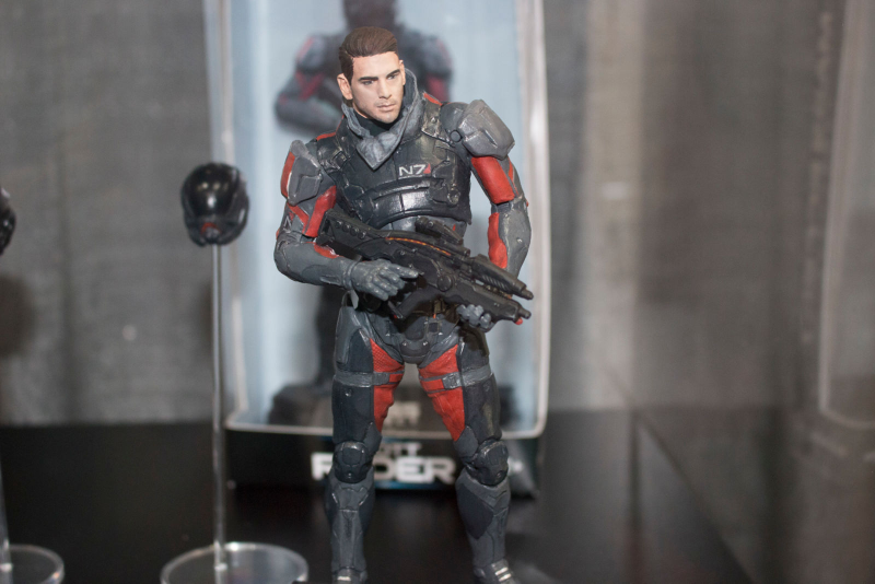 McFarlane’s take on Mass Effect Andromeda.